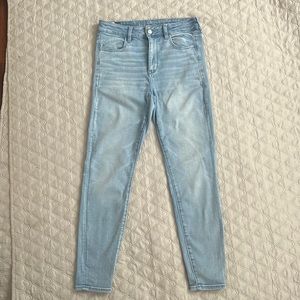 American eagle next level stretch Jean ankle